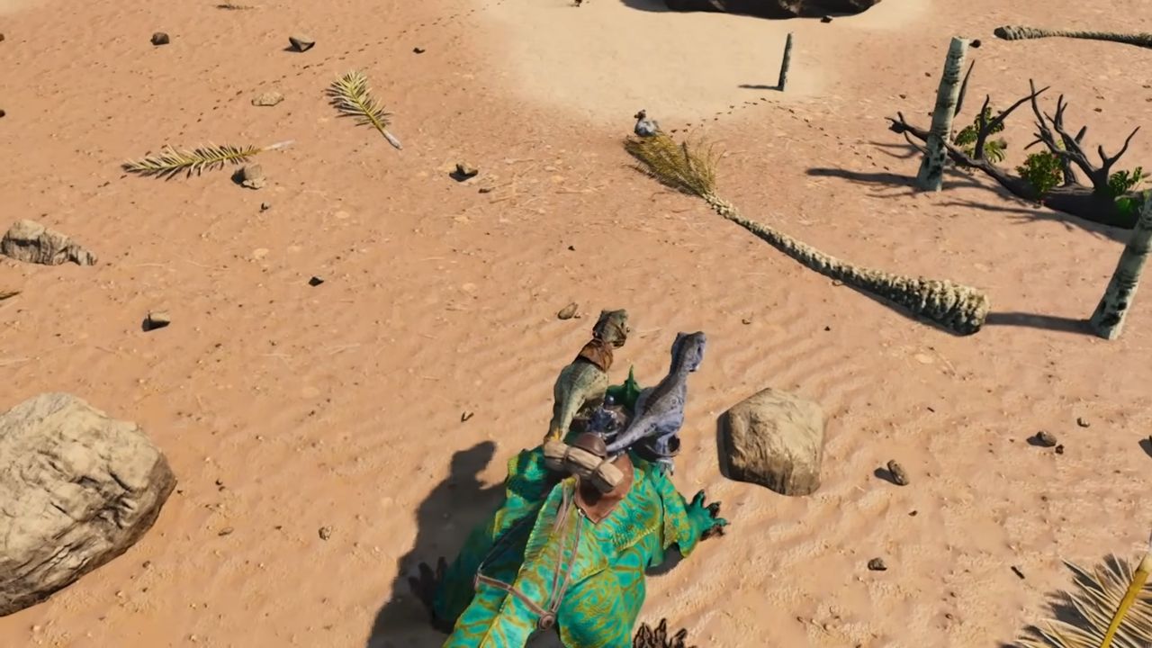 ARK: Survival Ascended, PC, Gameplay, Maeguana - Spawn, Tame & Abilities, Screenshot, NoobFeed